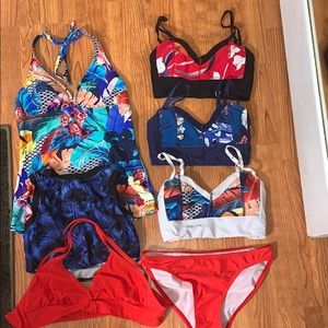 Hapari swimsuit tops bralette/tankini/bikini S/M